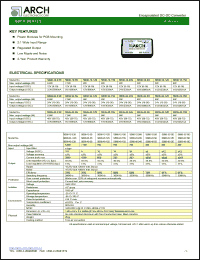 datasheet for SB08-48-15S by 