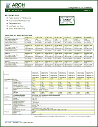 datasheet for SB1R5-5-12D by 