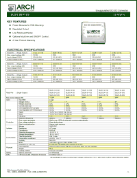 datasheet for SU20-48-15D by 