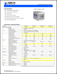 datasheet for AQS75D-24S by 