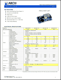 datasheet for AQS125O-24S by 