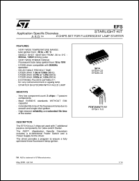 datasheet for EFS21-TL5 by SGS-Thomson Microelectronics
