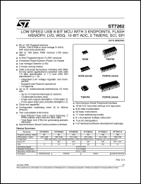 datasheet for ST72622L2 by SGS-Thomson Microelectronics