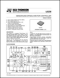 datasheet for L6238 by SGS-Thomson Microelectronics