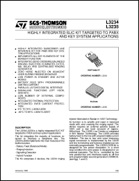 datasheet for L3234 by SGS-Thomson Microelectronics