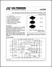 datasheet for L6238SQA by SGS-Thomson Microelectronics