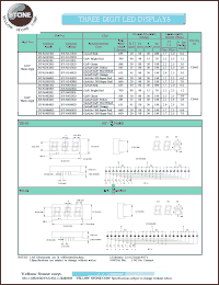 datasheet for BT-N346RD by 