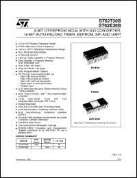 datasheet for ST6230B by SGS-Thomson Microelectronics