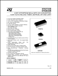 datasheet for ST62P32BB6 by SGS-Thomson Microelectronics