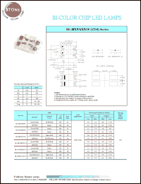 datasheet for BL-HE1G033F by 