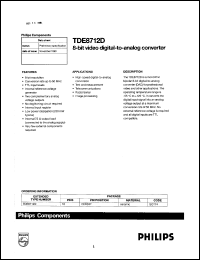 datasheet for TDE8712D by Philips Semiconductors