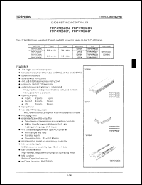 datasheet for TMP47C860F by Toshiba