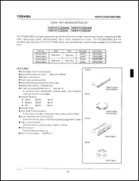 datasheet for TMP47C400AN by Toshiba