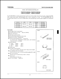 datasheet for TMP47C400AF by Toshiba