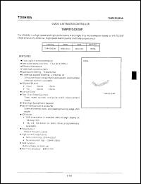 datasheet for TMP47C423AF by Toshiba