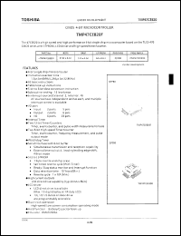 datasheet for TMP47CE020G by Toshiba