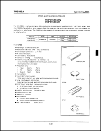 datasheet for TMP47C453AF by Toshiba
