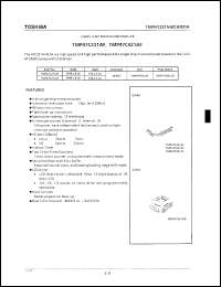 datasheet for TMP47C921AG by Toshiba