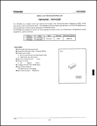 datasheet for TMP4240P by Toshiba