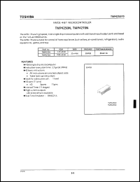 datasheet for TMP4270N by Toshiba