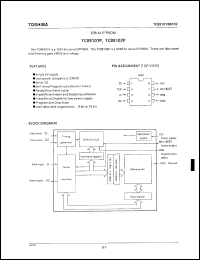 datasheet for TC89102P by Toshiba