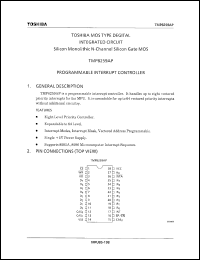 datasheet for TMP8259AP by Toshiba