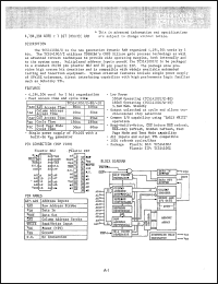 datasheet for TC514100J-10 by Toshiba