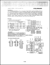 datasheet for TC514400AJ-80 by Toshiba