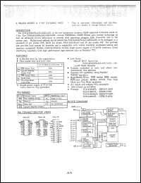 datasheet for TC514100ASJL-60 by Toshiba