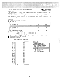 datasheet for THM84000S-10 by Toshiba