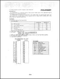 datasheet for THM94000S-80 by Toshiba