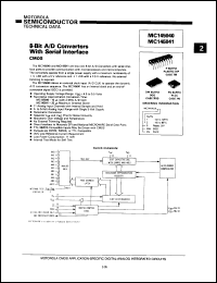datasheet for MC145040DW2 by Motorola