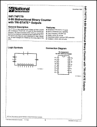 datasheet for 74F779PCX by 