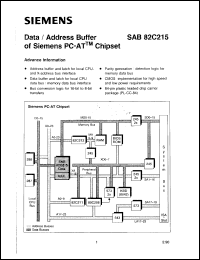 datasheet for SAB82C215-12-N by Infineon (formely Siemens)