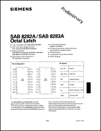 datasheet for SAB8282A-P by Infineon (formely Siemens)