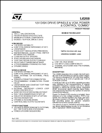 datasheet for L6268 by SGS-Thomson Microelectronics