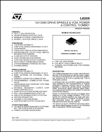datasheet for L6269 by SGS-Thomson Microelectronics