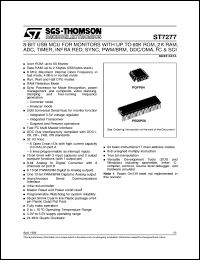 datasheet for ST72771N4B1 by SGS-Thomson Microelectronics