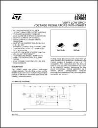datasheet for LD2981ABM28TR by SGS-Thomson Microelectronics