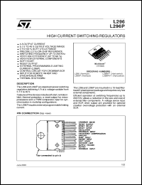 datasheet for L296HT by SGS-Thomson Microelectronics
