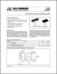 datasheet for L297 by SGS-Thomson Microelectronics