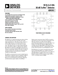 datasheet for ADL5570 by Analog Devices