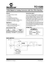 datasheet for TC1320 by Microchip Technology, Inc.