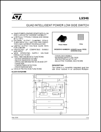 datasheet for L9346 by SGS-Thomson Microelectronics