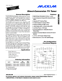 datasheet for MAX3580ETJ+
 by Maxim Integrated Producs