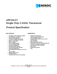 datasheet for ATA6285-PNQW
 by ATMEL Corporation