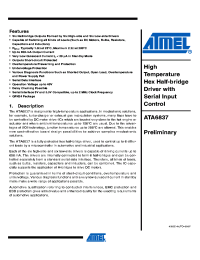 datasheet for ATR0874 by ATMEL Corporation