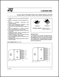 datasheet for L4936N by SGS-Thomson Microelectronics