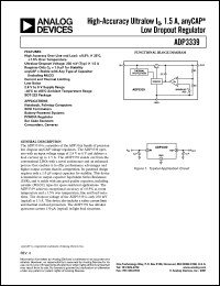 datasheet for ADP3339AKC-3.3
 by Analog Devices