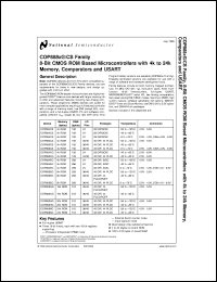 datasheet for COPCS688V by 